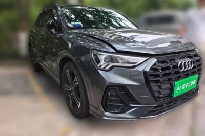 Audi Q3 2021, 69300 км, за 136292.49 CNY