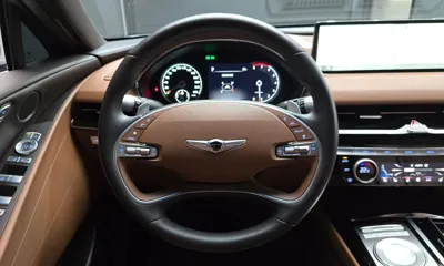 Genesis G80 2021, 72117 км, за 26900000 KRW - фото 12