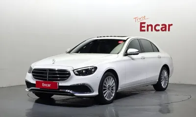 Mercedes-Benz E-Class · 2021 год