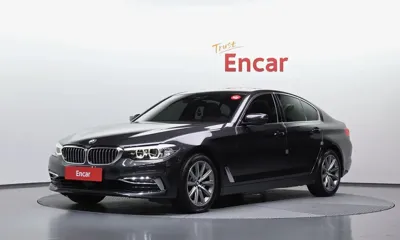 BMW 5-Series · 2019 год