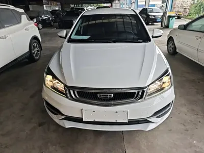 Geely Emgrand 2019, 47800 км, за 26300 CNY