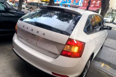 Skoda Rapid Spaceback 2019, 74000 км, за 50027.48 CNY - фото 6