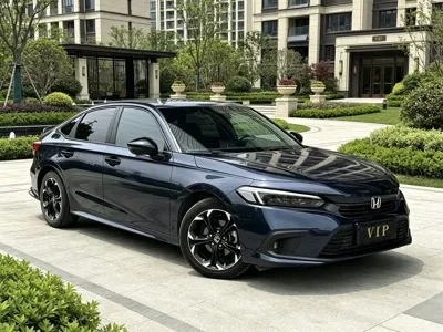Honda Civic 2024, 35000 км, за 76800 CNY - фото 3