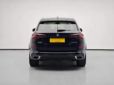 BMW X5 2022, 42000 км, за 358800 CNY