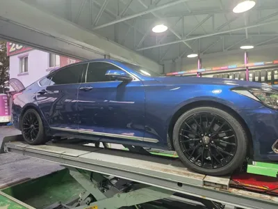 Genesis G80 2017, 88000 км, за 18000000 KRW - фото 3