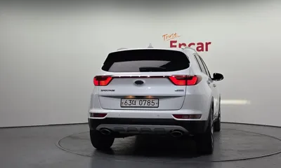 Kia Sportage 2016, 169631 км, за 9900000 KRW