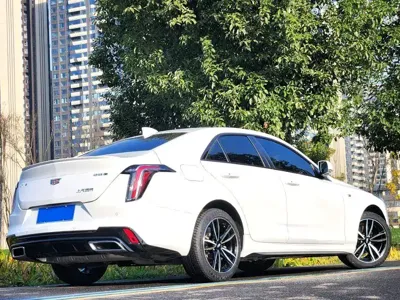Cadillac CT4 2022, 70000 км, за 79800 CNY - фото 7