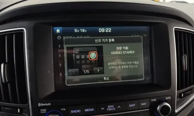 Hyundai Starex 2019, 123938 км, за 13990000 KRW - фото 16