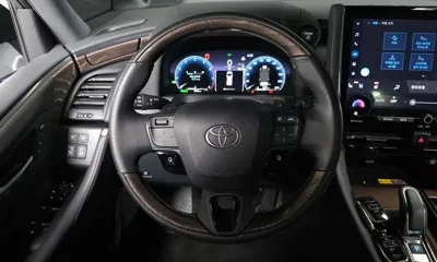 Toyota Alphard 2025, 8190 км, за 113900000 KRW - фото 14