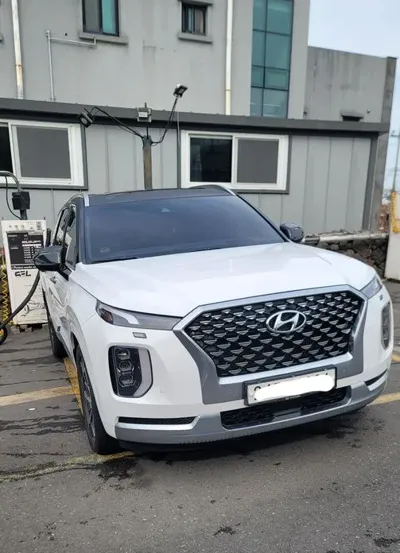 Hyundai Palisade · 2021 год