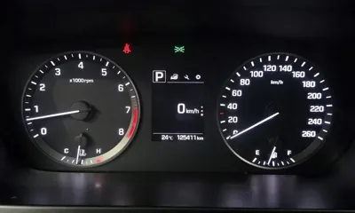 Hyundai Sonata 2016, 125320 км, за 7800000 KRW - фото 8