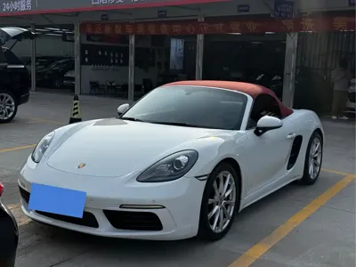 Porsche 718 · 2016 год