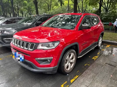 Jeep Compass · 2018 год