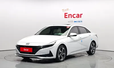 Hyundai Avante · 2021 год