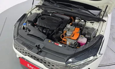 Kia K5 2021, 103285 км, за 20900000 KRW - фото 6