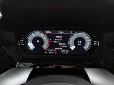 Audi A3 2022, 13799 км, за 98000 CNY - фото 6