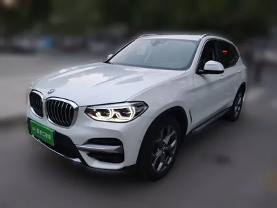 BMW X3 · 2021 год
