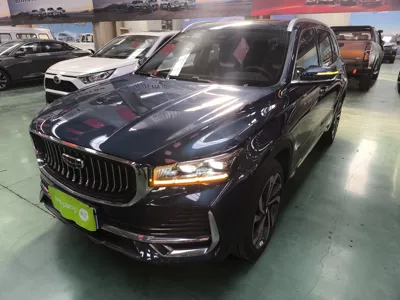Geely Monjaro L · 2021 год