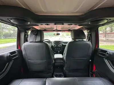 Jeep Wrangler 2014, 170000 км, за 79800 CNY - фото 16