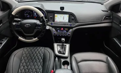 Hyundai Avante 2016, 152675 км, за 7200000 KRW - фото 7
