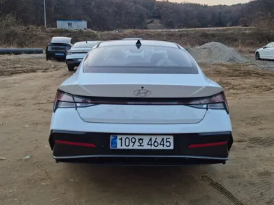 Hyundai Avante 2026, 5 км, за 25500000 KRW - фото 5