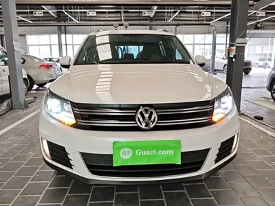 Volkswagen Tiguan 2019, 110300 км, за 58200 CNY