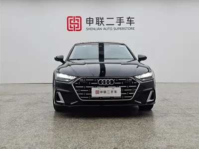 Audi A7L 2024, 51000 км, за 221000 CNY - фото 11