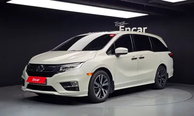 Honda Odyssey · 2018 год