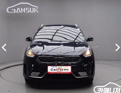 Kia Niro · 2017 год