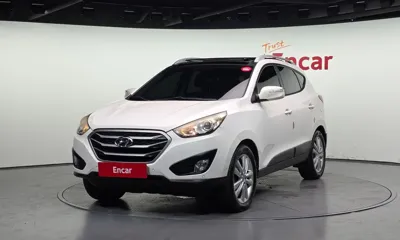 Hyundai Tucson · 2012 год