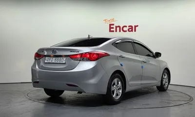 Hyundai Avante 2011, 155186 км, за 3500000 KRW - фото 2