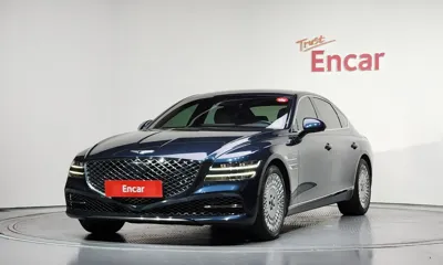 Genesis G80 · 2021 год