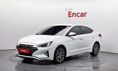Hyundai Avante · 2019 год
