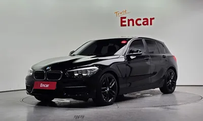 BMW 1-Series · 2017 год