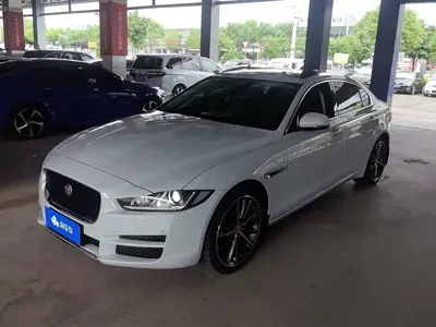 Jaguar XEL · 2018 год