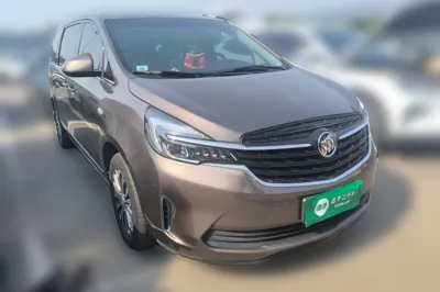 Buick GL8 2021, 79600 км, за 119474.31 CNY