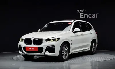 BMW X3 · 2018 год