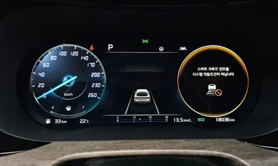 Kia K5 2022, 18036 км, за 21300000 KRW - фото 8
