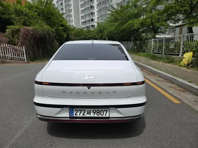 Hyundai Grandeur 2025, 17504 км, за 31990000 KRW