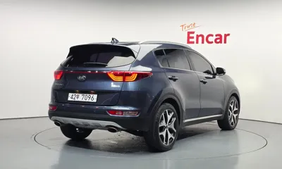Kia Sportage 2017, 99921 км, за 10900000 KRW