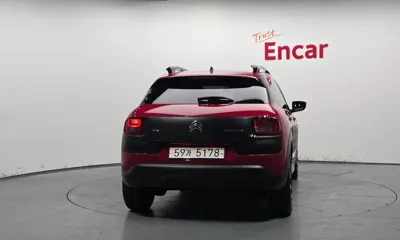 Citroen-DS C4 CACTUS 2017, 63236 км, за 13200000 KRW
