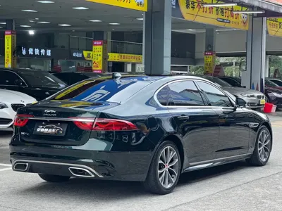 Jaguar XFL 2022, 59000 км, за 163000 CNY