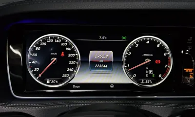 Mercedes-Benz S-Class 2017, 223244 км, за 24200000 KRW - фото 8