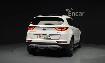 Kia Sportage 2016, 91160 км, за 12000000 KRW - фото 4