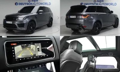 Land Rover Range Rover Sport · 2019 год