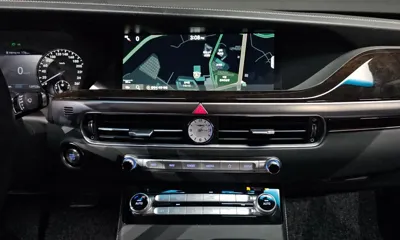 Genesis G90 2019, 139723 км, за 27300000 KRW - фото 12