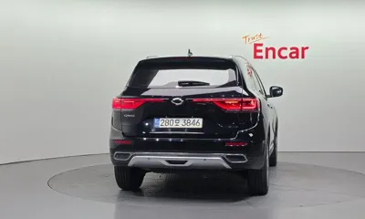 Renault-KoreaSamsung QM6 2022, 57271 км, за 25900000 KRW - фото 4