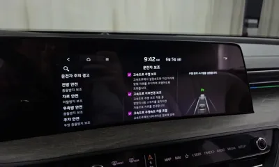 Kia K8 2024, 34085 км, за 30400000 KRW - фото 31