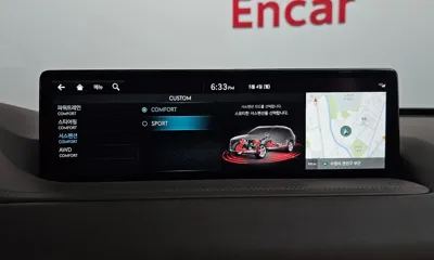 Genesis GV80 2022, 30763 км, за 46000000 KRW - фото 40