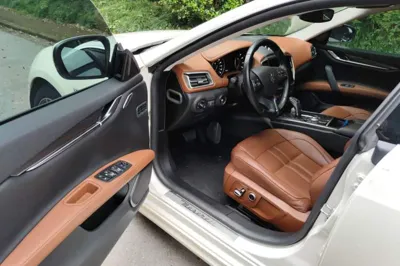 Maserati Ghibli 2021, 42200 км, за 254264.45 CNY - фото 16